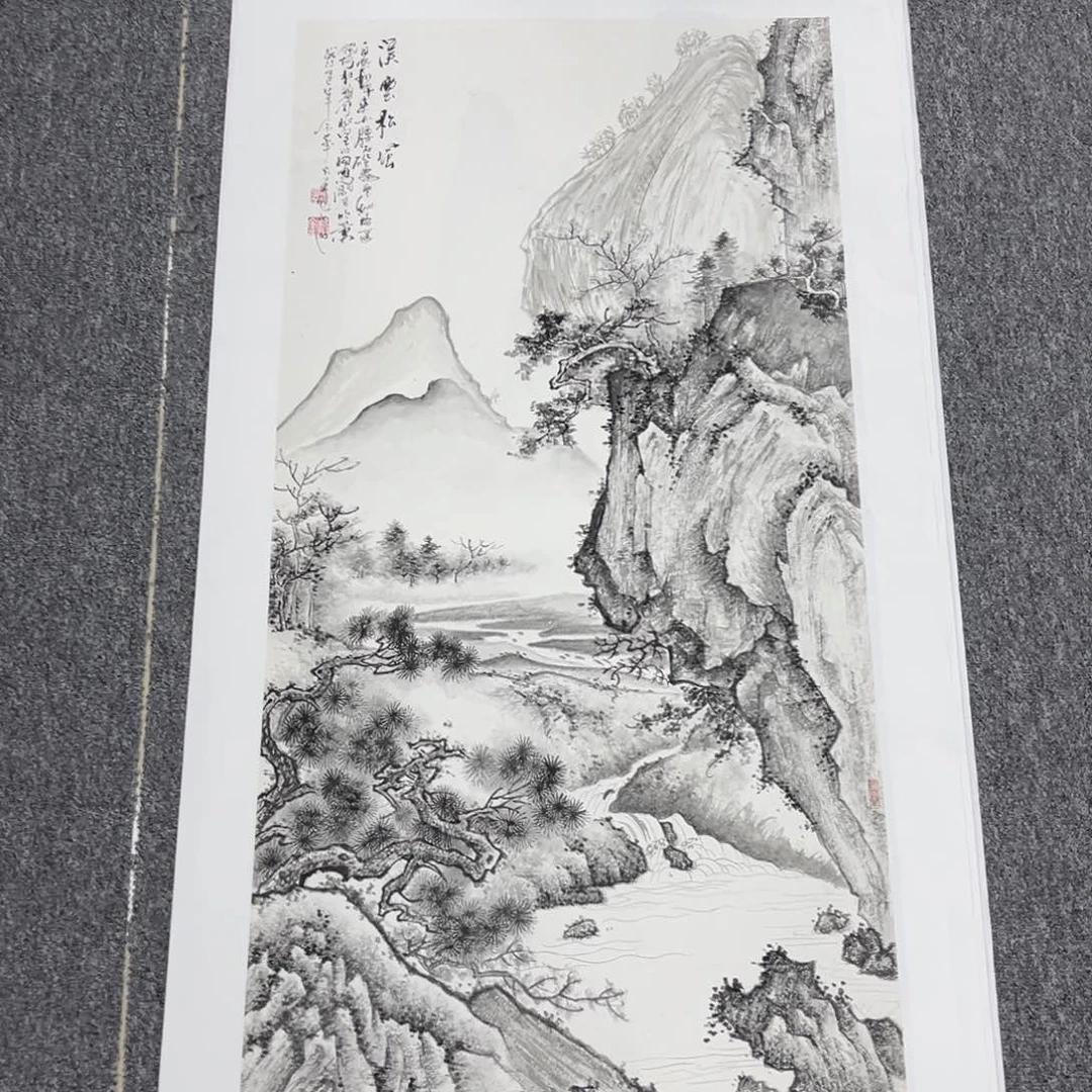 国画国画作品欣赏