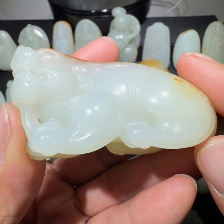 颈饰未镶嵌和田玉T***l