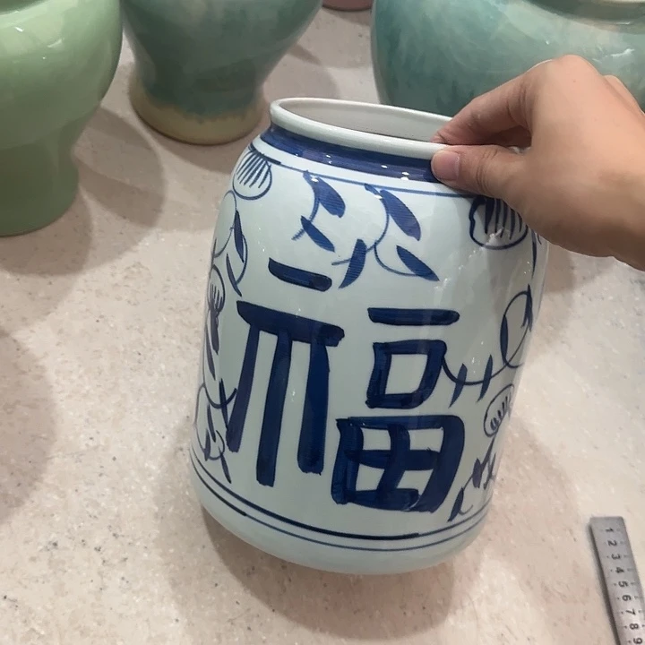 白泥花盆正品无孔