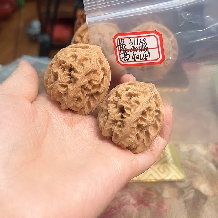 把件文玩核桃马蹄