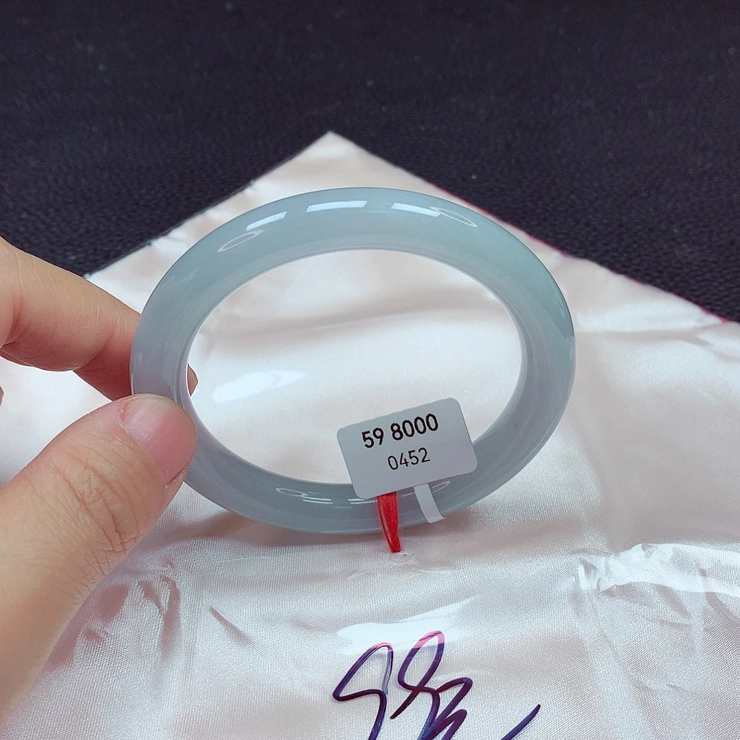 翡翠手镯未镶嵌手镯59