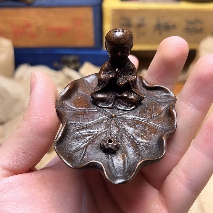 文玩铜器点击下单