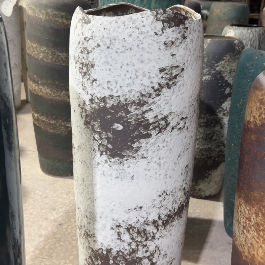 高度70口20无孔瓷器瑕疵