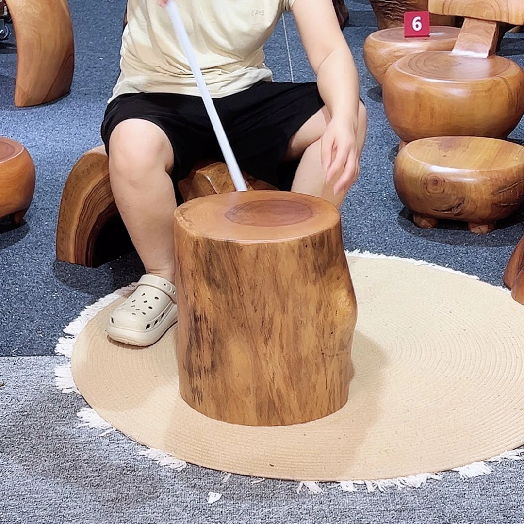 38 号香樟木尺寸：30-26-30cm