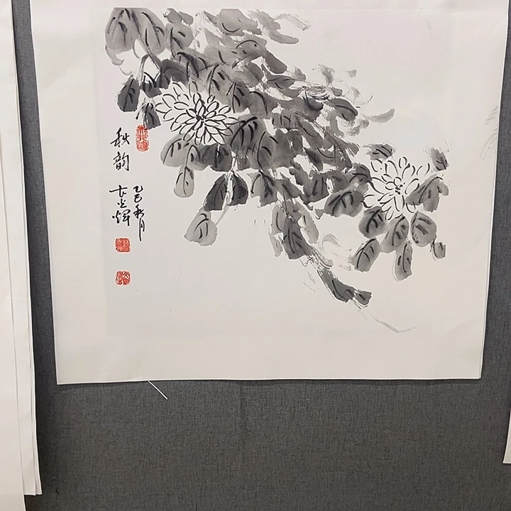 国画手写手绘作品157