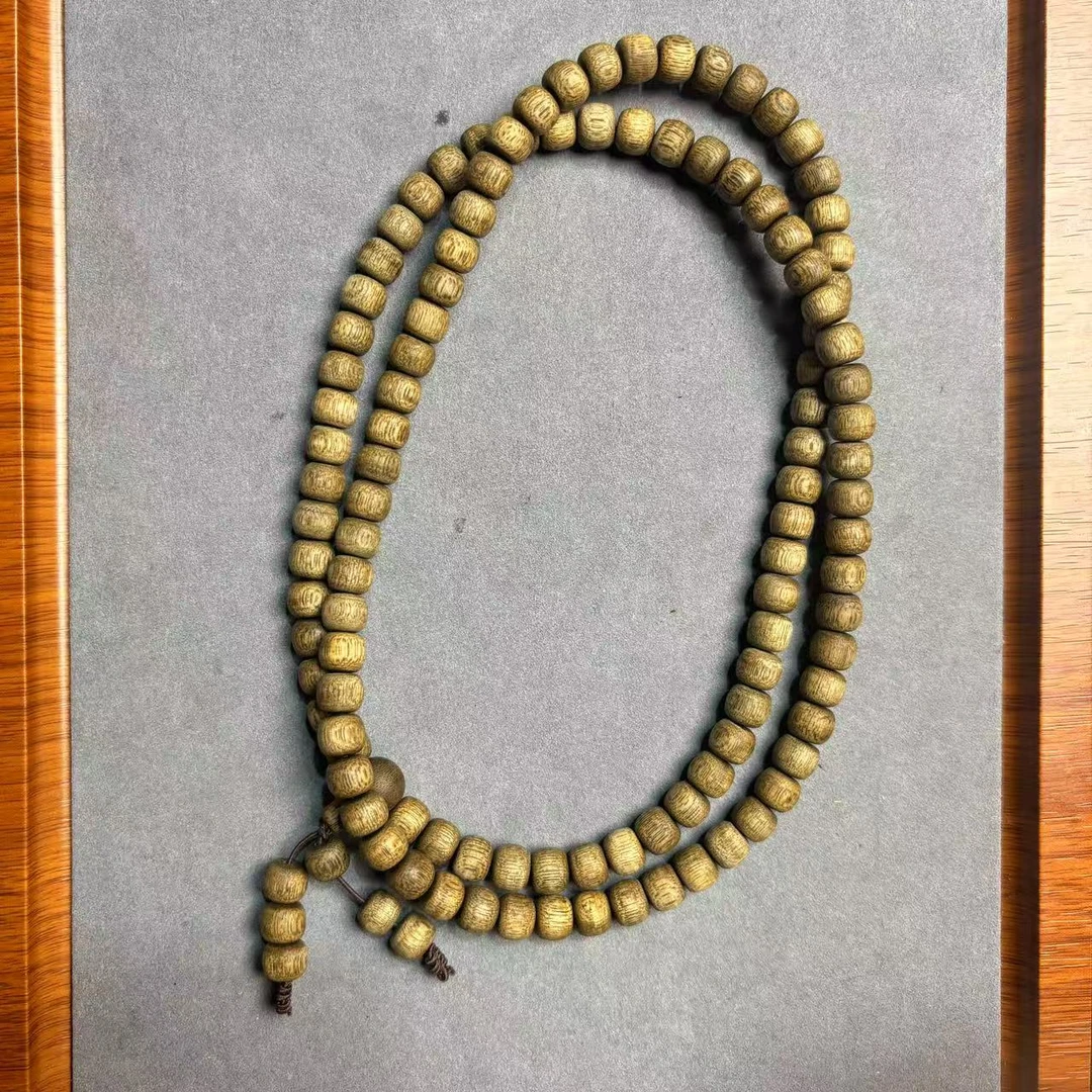 MWSPC0037芽庄黄金沉虎斑纹手串（多样性发货）