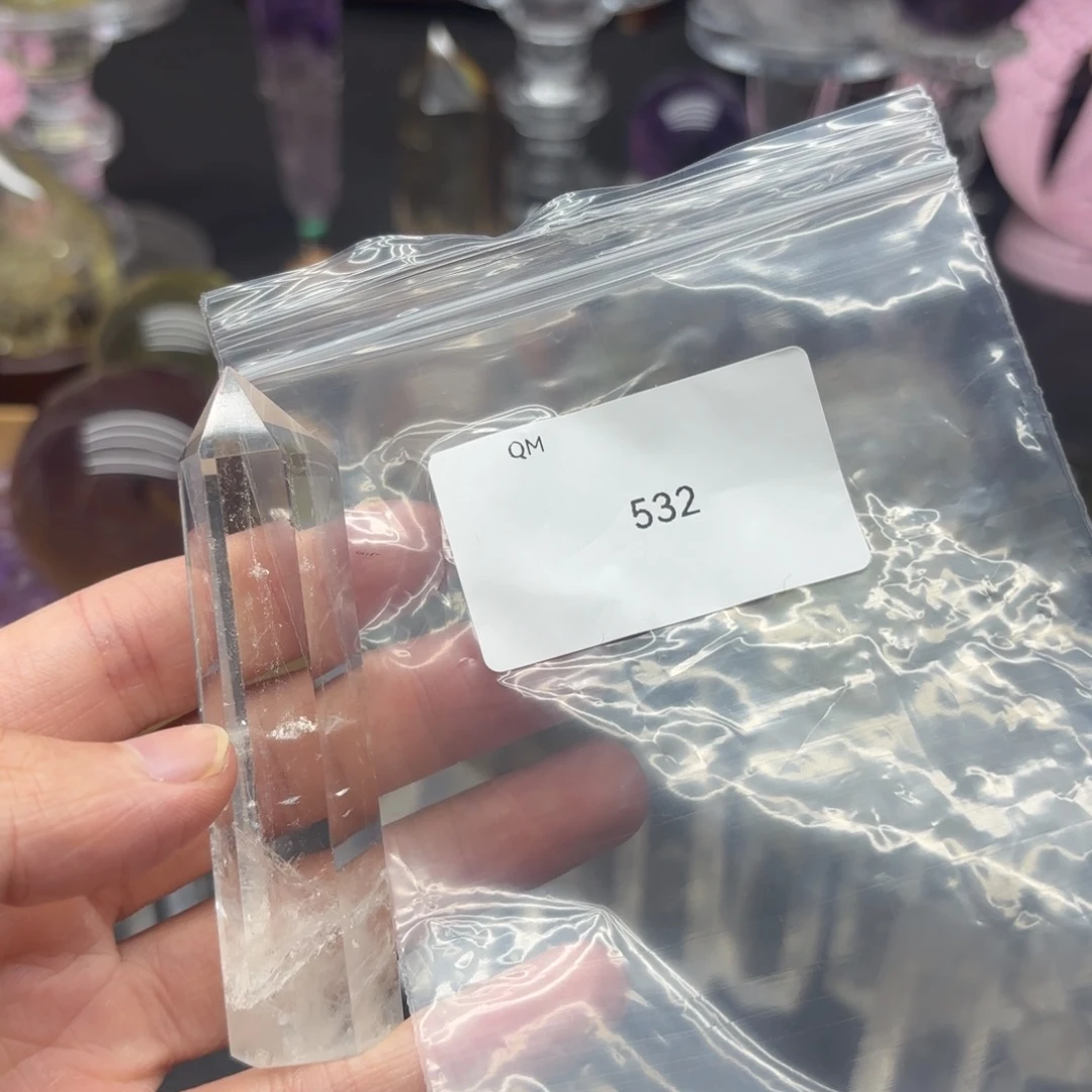 珠宝半成品水晶未镶嵌