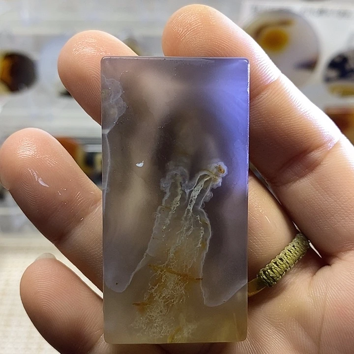 未镶嵌颈饰玛瑙/玉髓