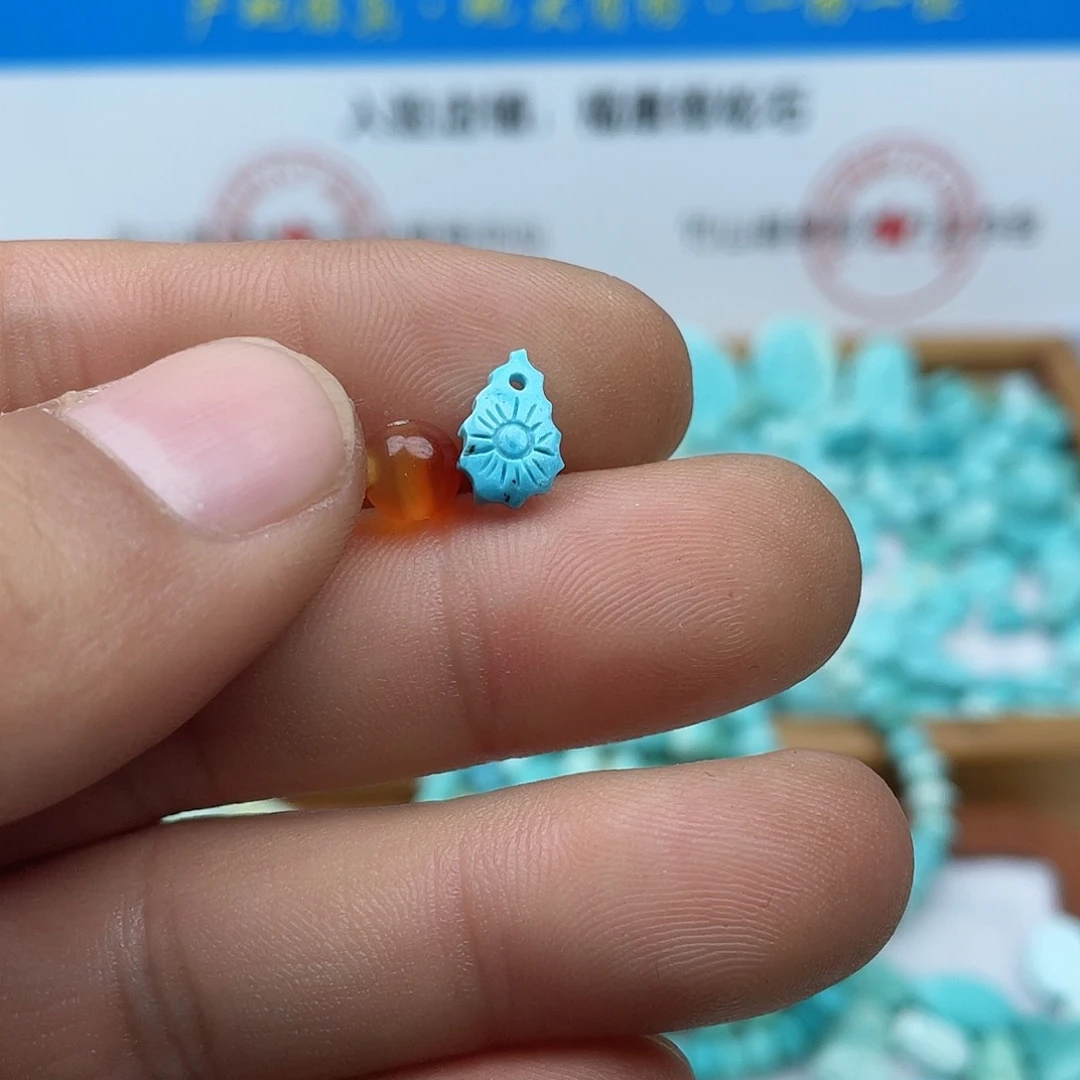 南红玛瑙颈饰未镶嵌262