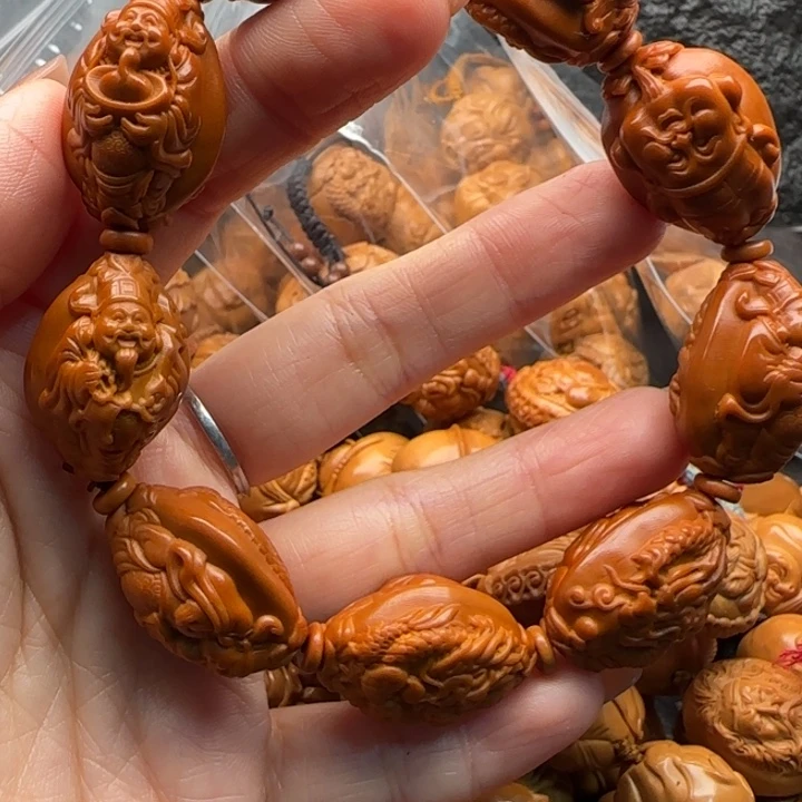 橄榄核手串橄榄核