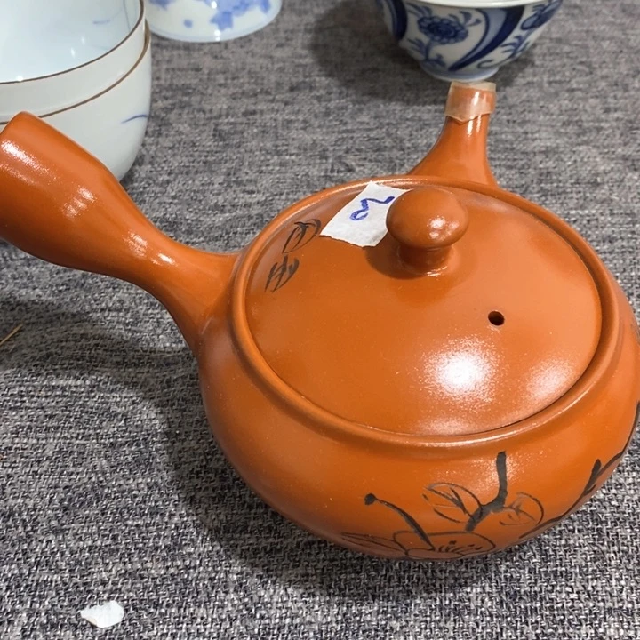 紫砂茶杯非常漂亮好看的碗