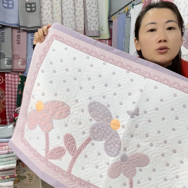 棉特价紫色椰子树