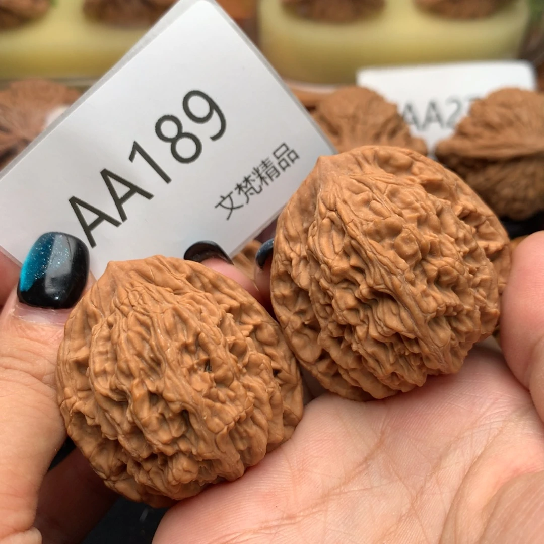 把件文玩核桃全品虎头42