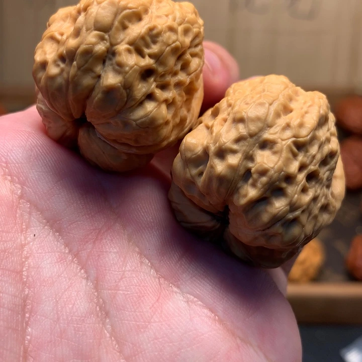 文玩核桃把件36魔鬼肌肉蛙