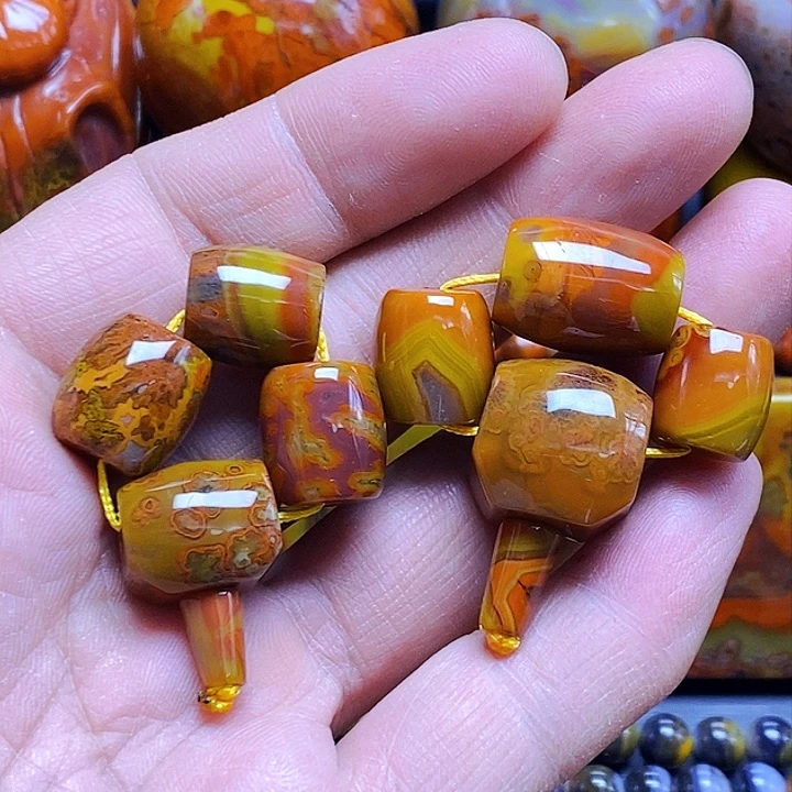 玛瑙/玉髓吊坠(不含链)未镶嵌