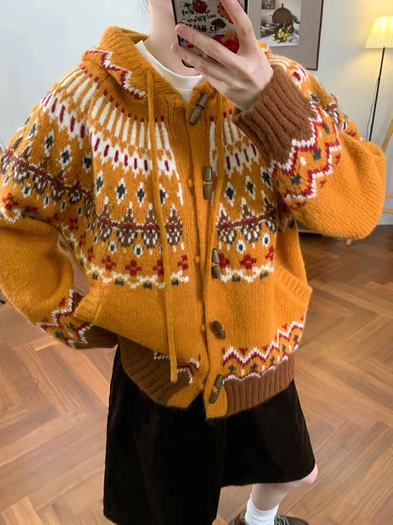 （焱美家）A401-451时尚百搭毛衣针织衫气质