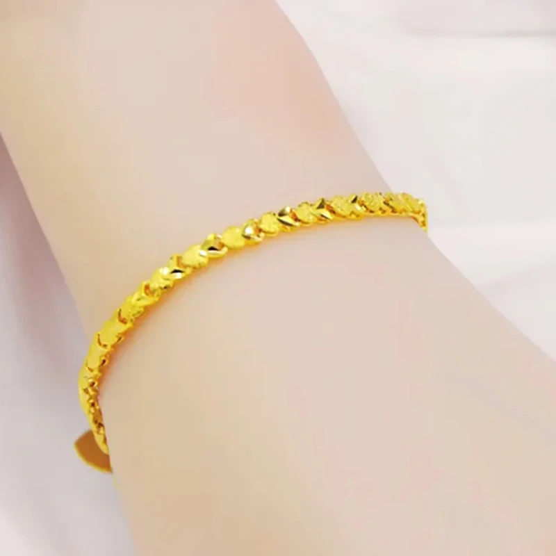 钛钢手链 小金鱼S扣手链 10603