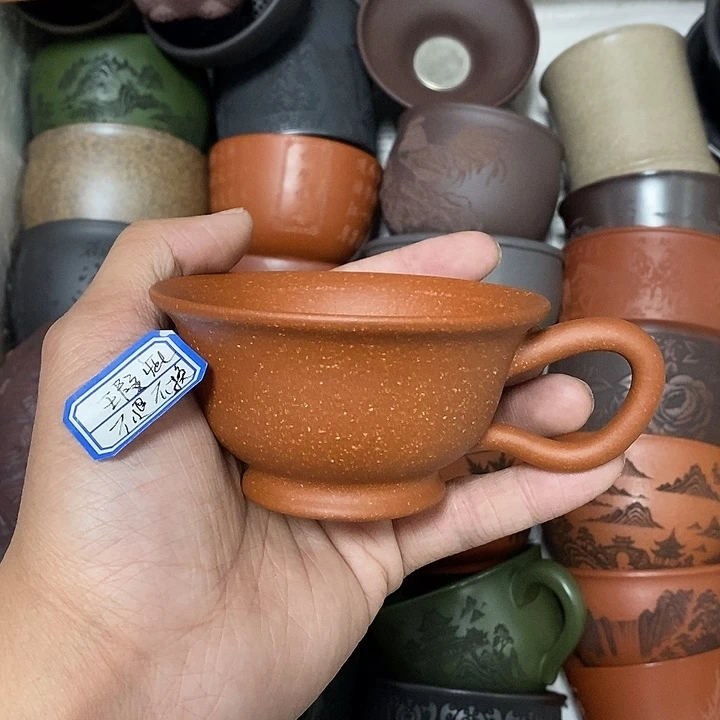 紫砂茶杯瑕疵不退不换