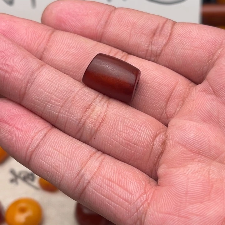风***散琥珀未镶嵌裸石蜜蜡马蹄