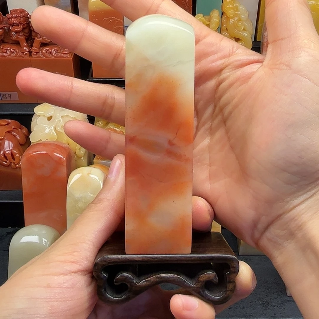 昌化石印石这个我是很看好