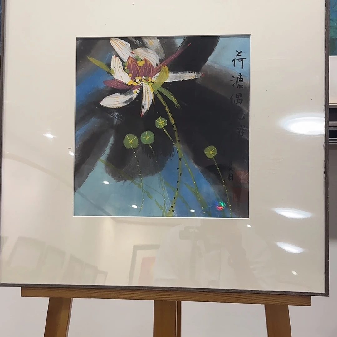国画翟老师作品分享
