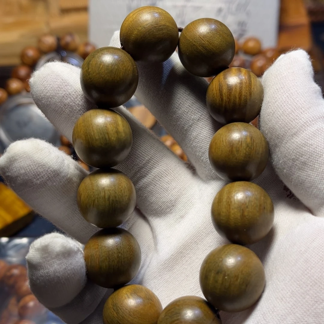 手串/手链柏木（崖柏）2.0绿檀手串