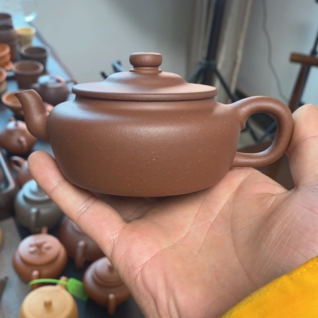 紫砂茶壶底槽清泥料