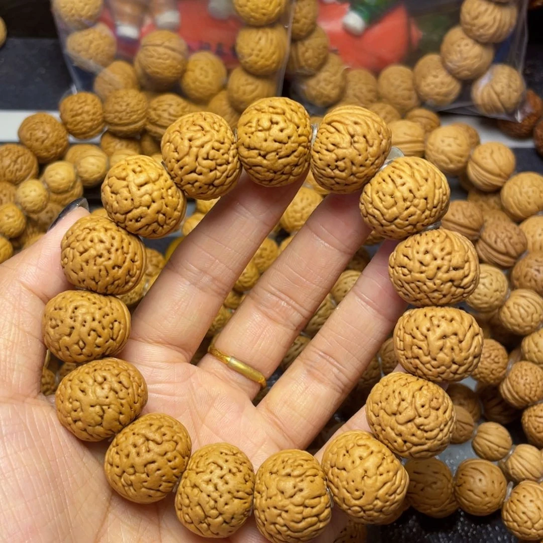 桃核手串20.5苹果园手串