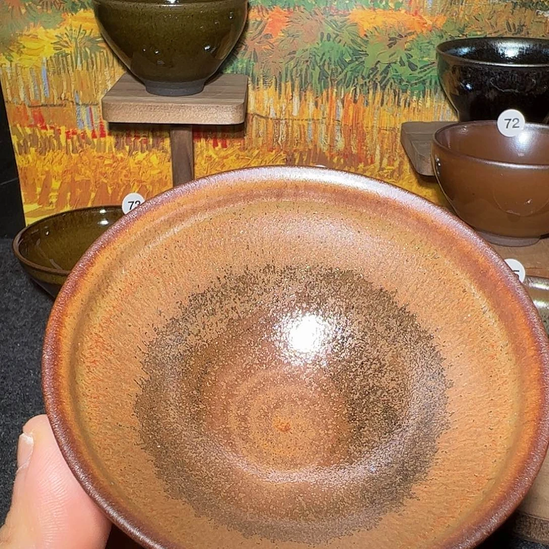 茶盏北宋吴志强束口灰被