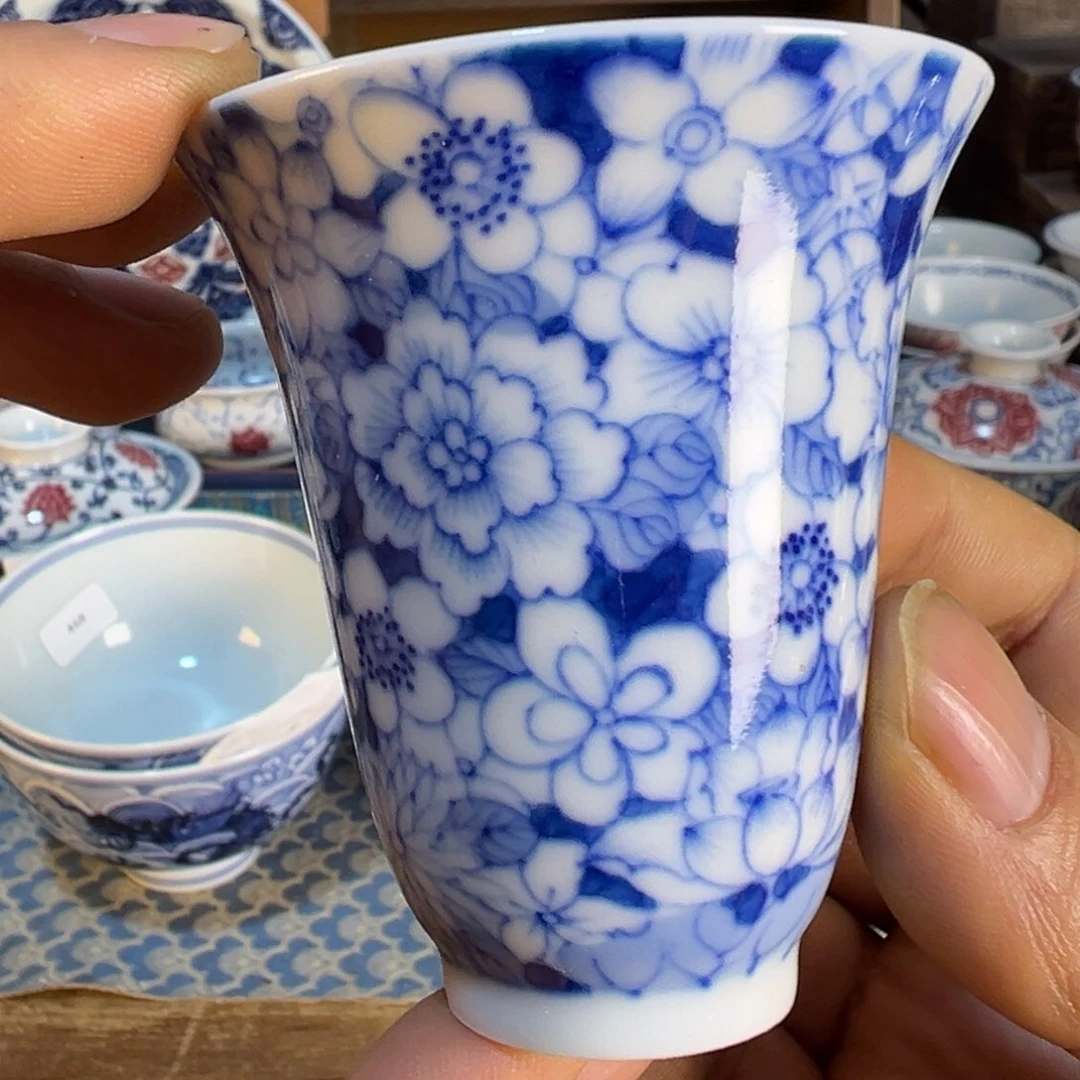 盖碗景德镇茶器百宝箱