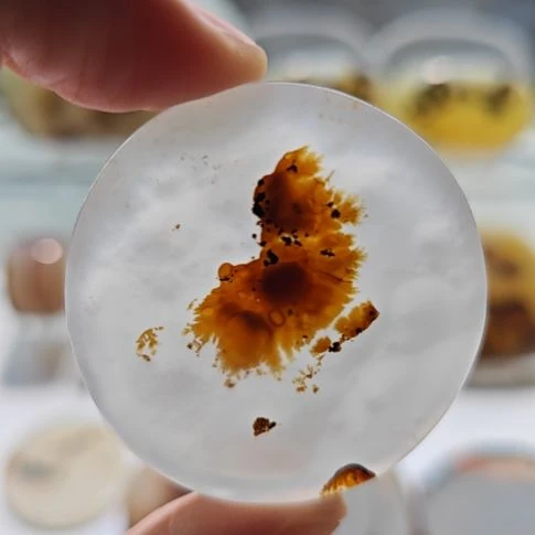 玛瑙/玉髓未镶嵌吊坠(不含链)36号