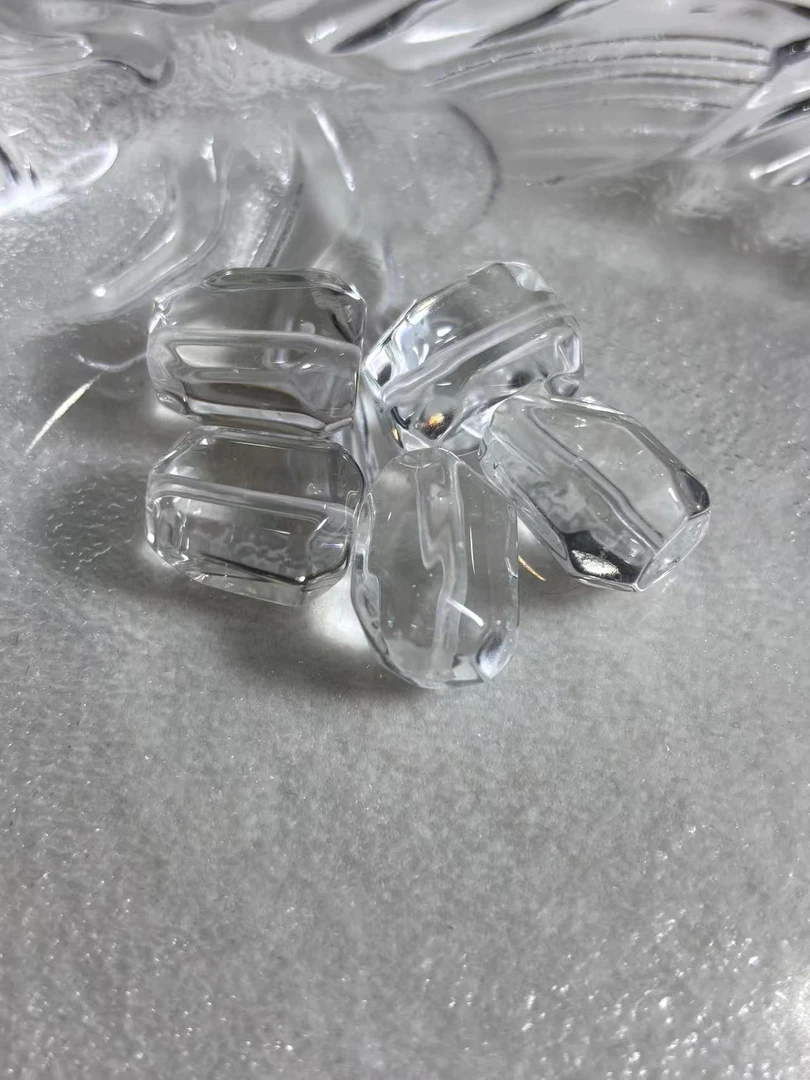 天然双A净体白水晶随行单颗