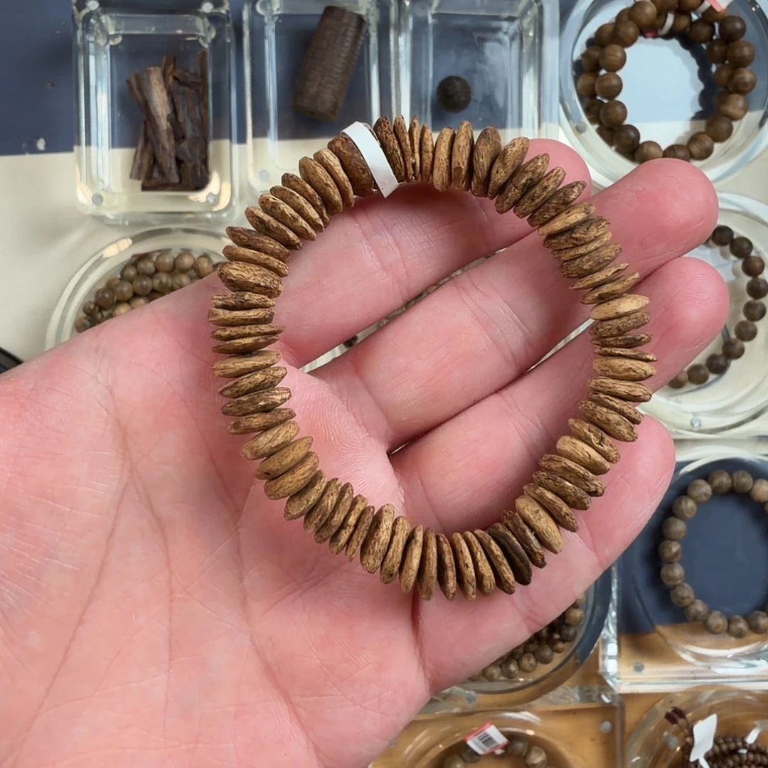 手串沉香随形金三角红土沉香手串