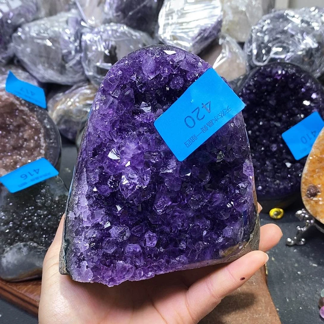 水晶大型摆件（非配饰）未镶嵌