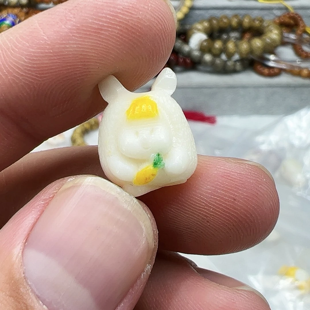 驼骨其他52驼骨小兔子配饰一个