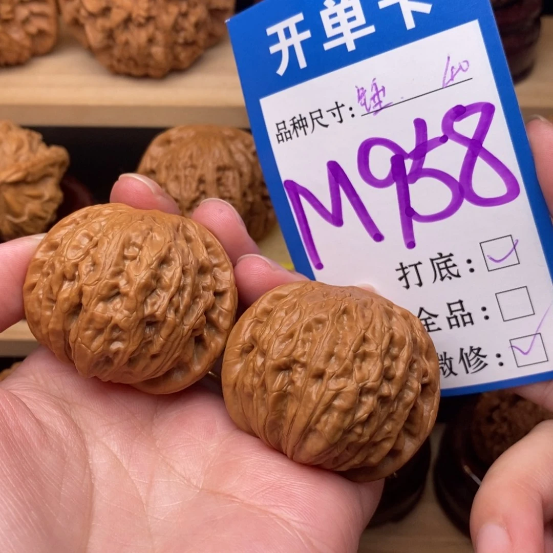 把件文玩核桃铁锤40