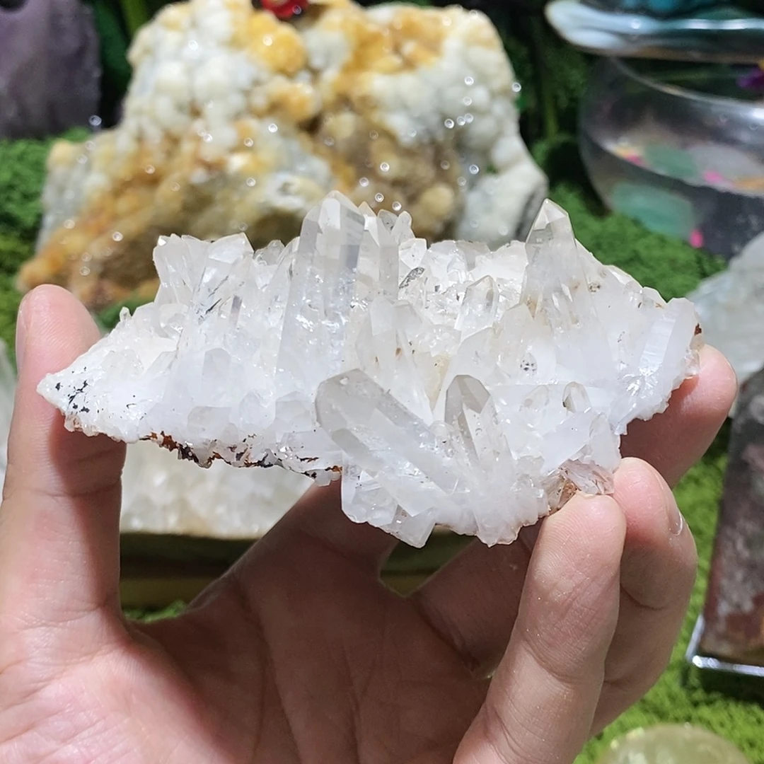 未镶嵌珠宝半成品水晶