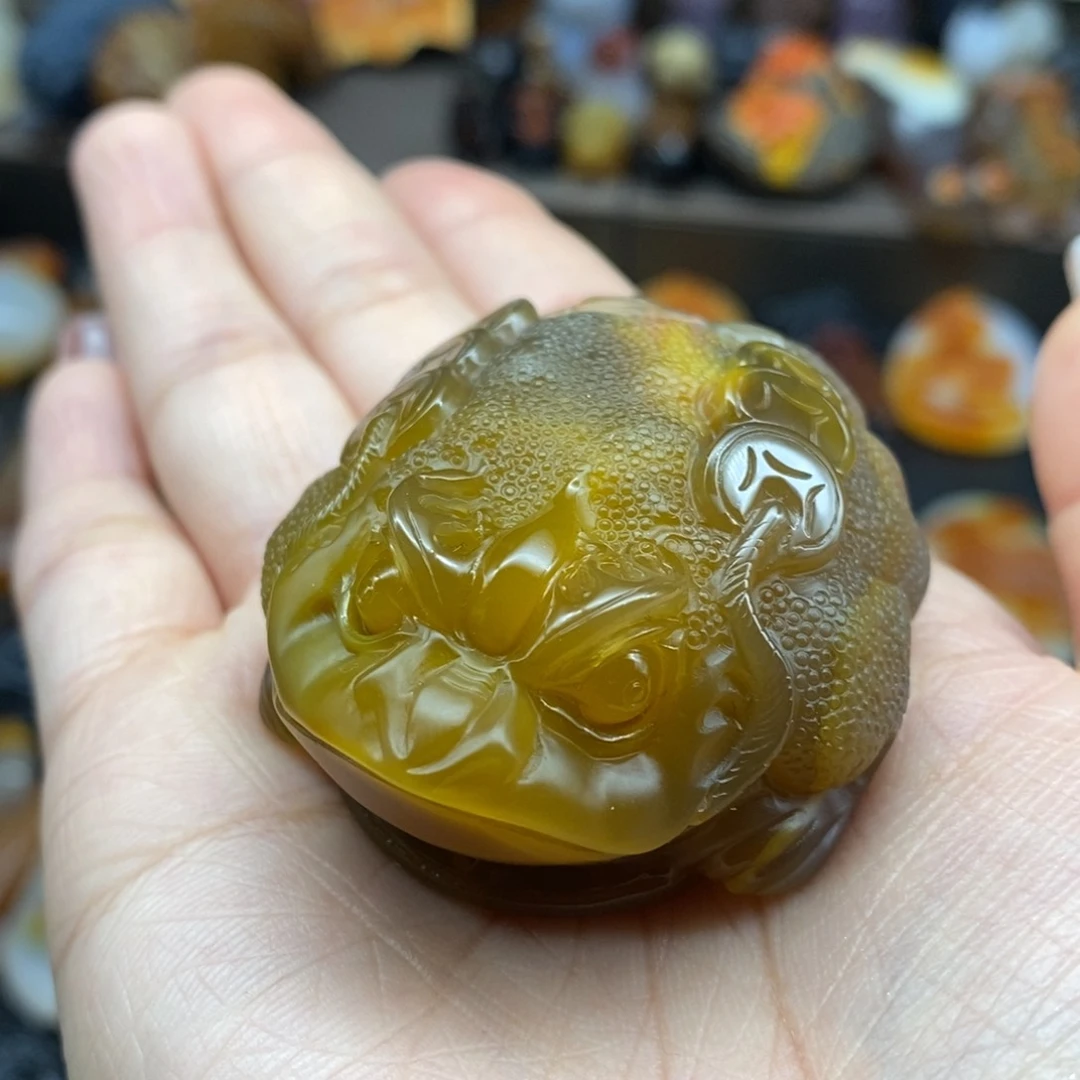 玛瑙/玉髓吊坠(不含链)未镶嵌