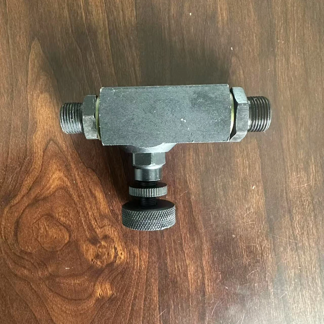 后油缸配四方节流阀