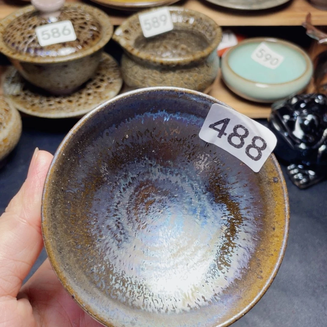 【闪购商品】茶盏488。