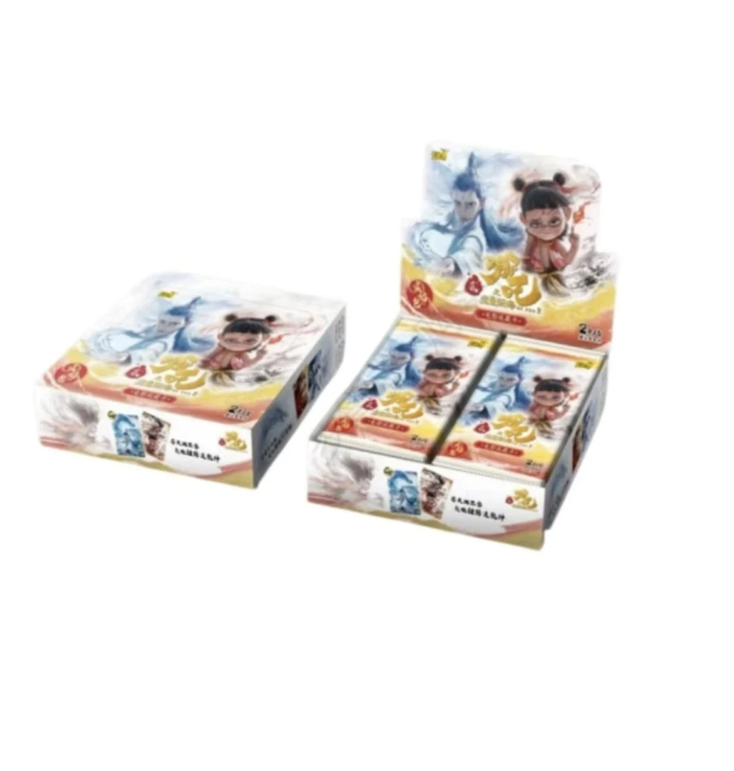 卡游【抓猪头】哪吒之魔童闹海灵焰电影收藏正版卡牌盲盒【拆包代拆】