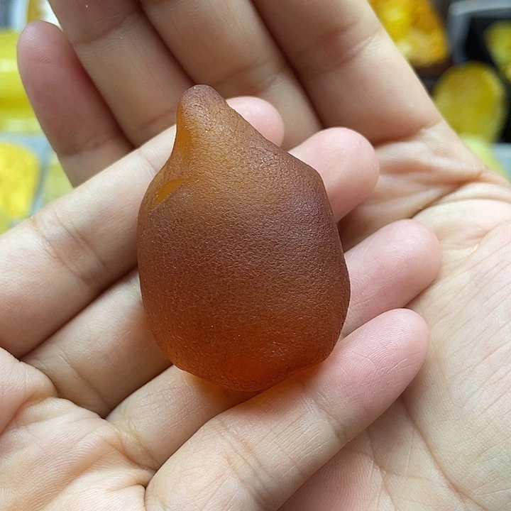 未镶嵌吊坠(不含链)琥珀