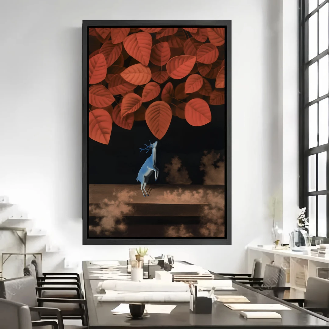 当代艺术收藏《空No.80》艺术空间别墅会所