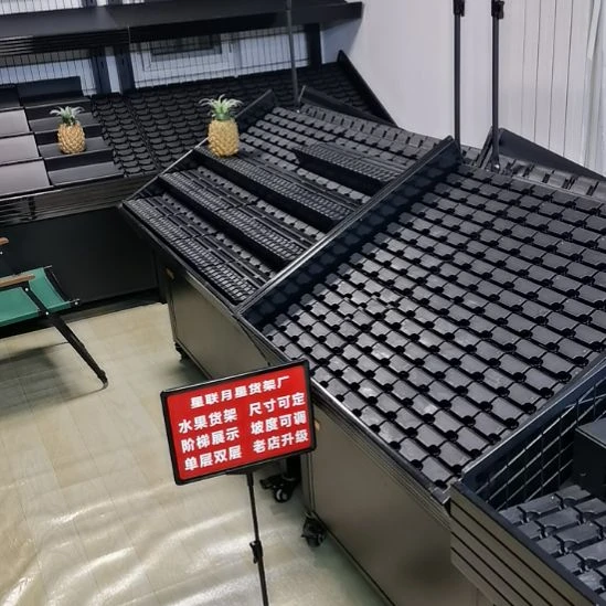 其它金属树脂ABS铁中岛树脂果蔬架