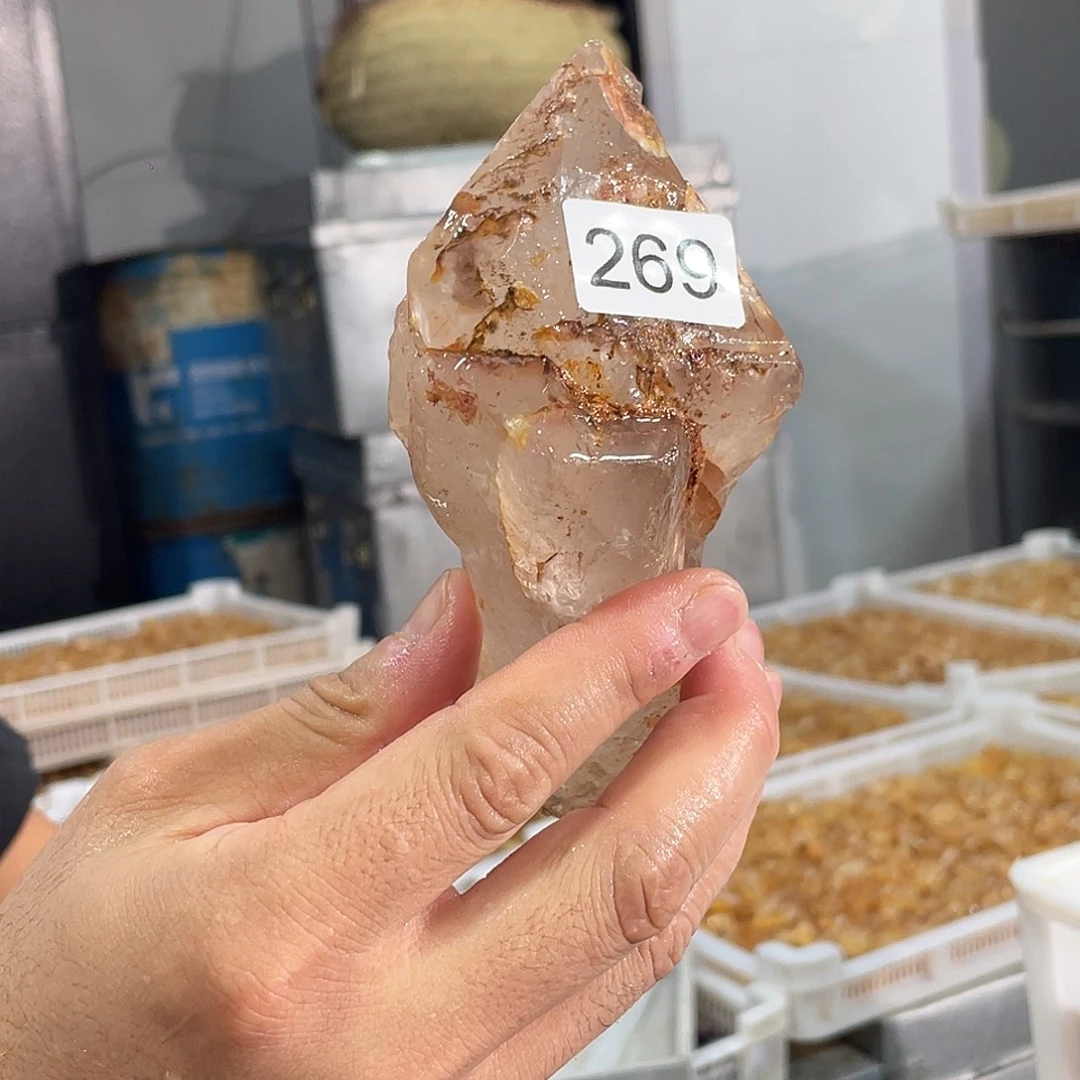 未镶嵌珠宝半成品水晶