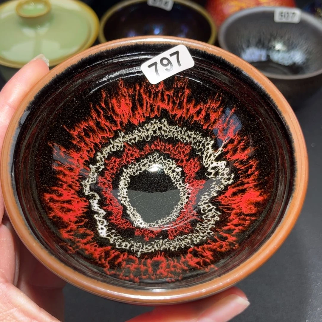 茶盏797 建盏单盏太好看了吧……