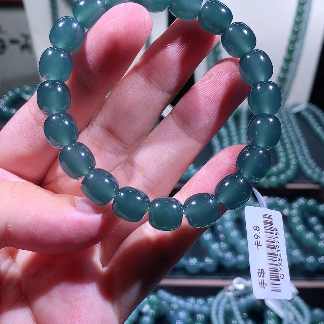 未镶嵌手链翡翠天然a货翡翠手串9+