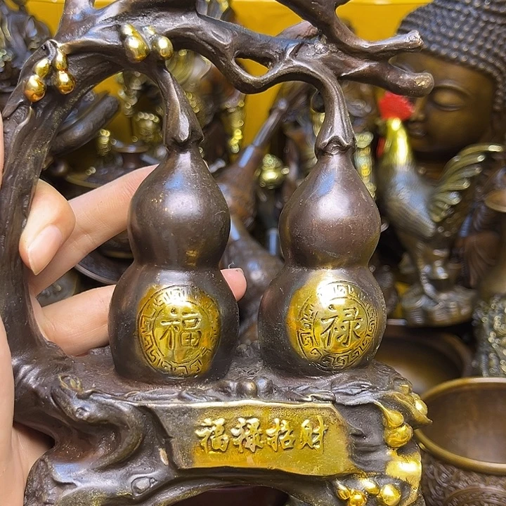 精美铜器 点击下单