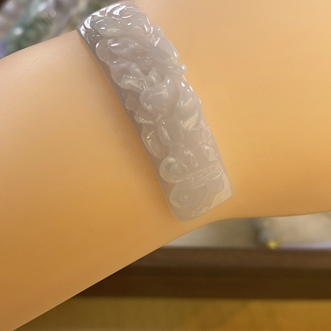 翡翠未镶嵌手链58