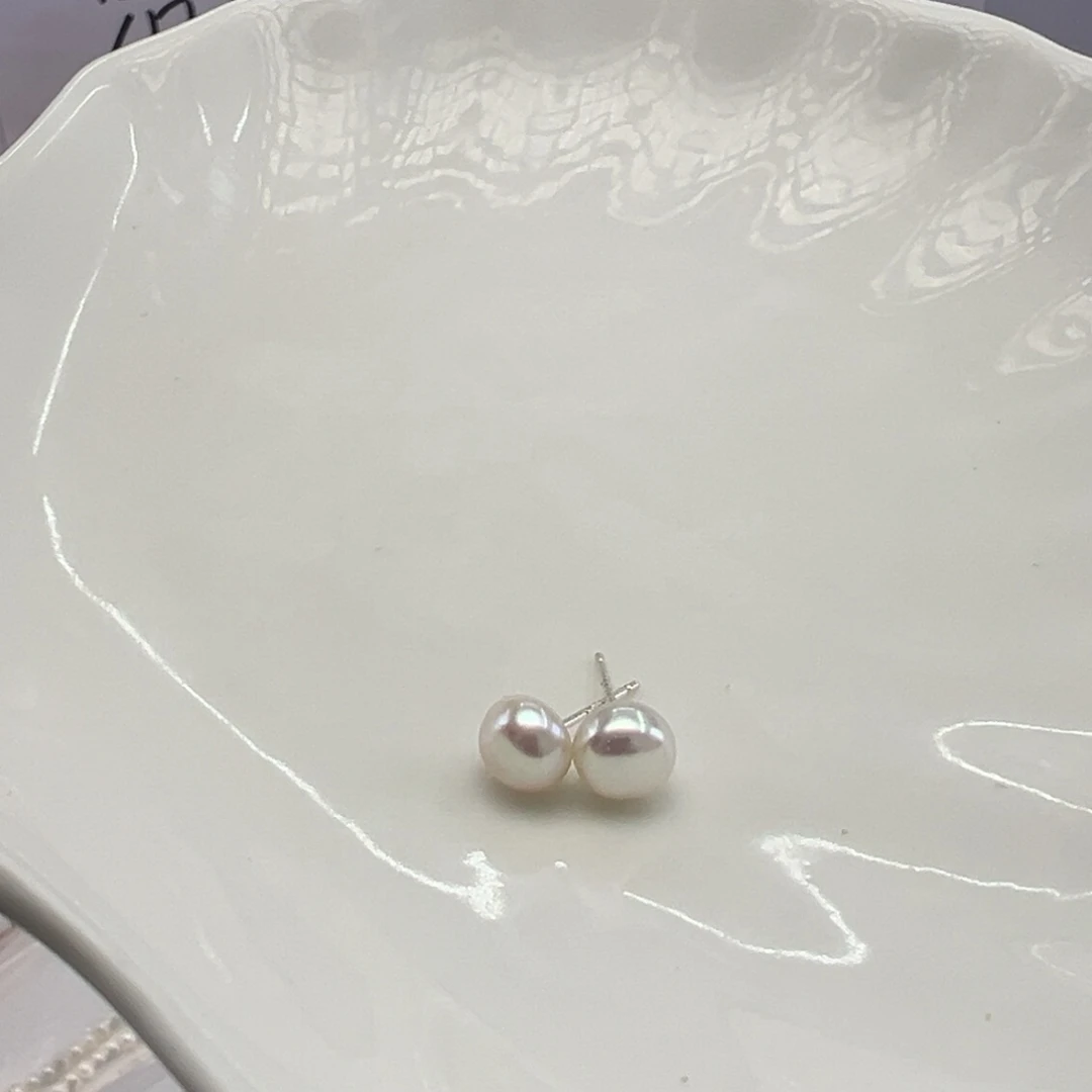 未镶嵌淡水珍珠颈饰